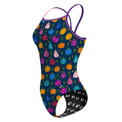 Groovy Gourds - Traje de Baño Sunback Tank