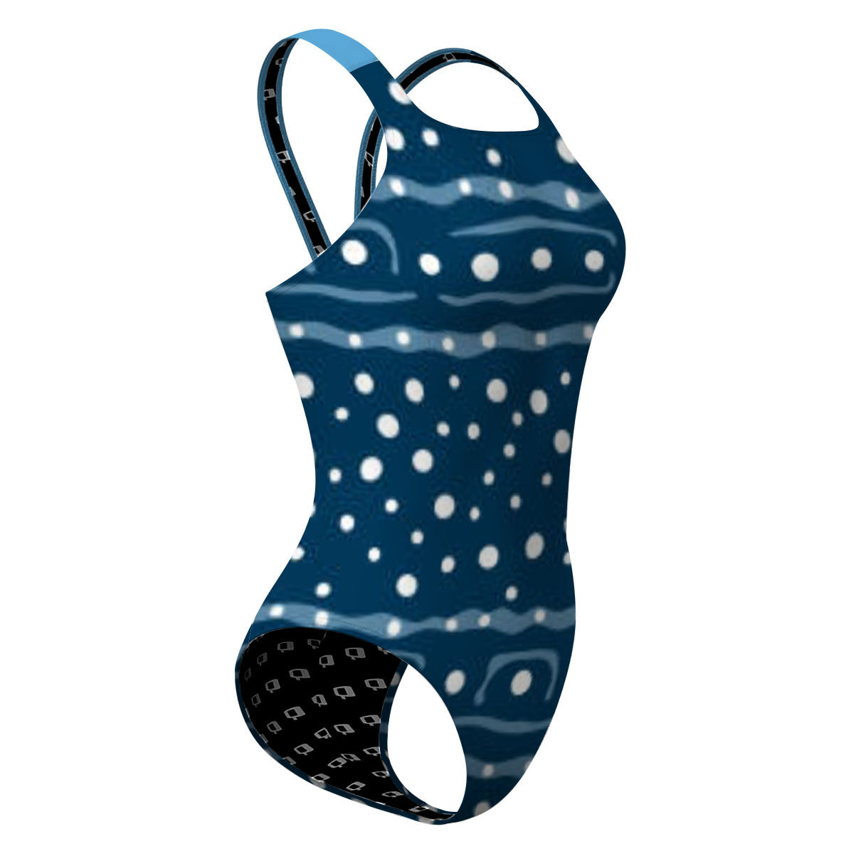 Chondrichthyes - Classic Strap Swimsuit