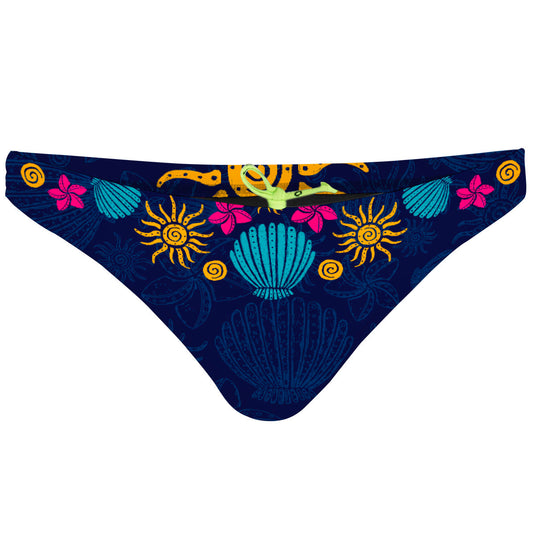 Sunflower beach - Tieback Bikini Bottom