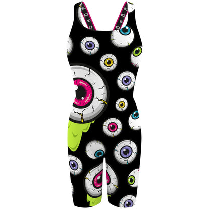 Eyes - Traje de Baño Jammer Classic Strap a la rodilla