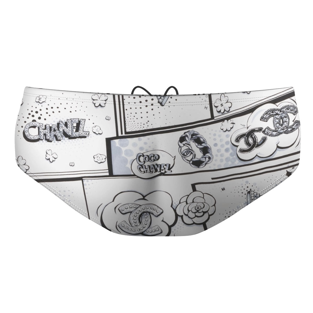 comic cc - Classic Brief Swimsuit