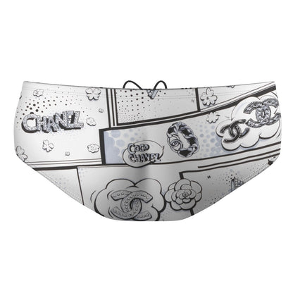 comic cc - Classic Brief Swimsuit