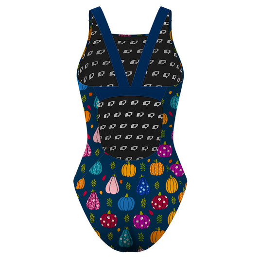 Groovy Gourds - Traje de Baño Classic Strap