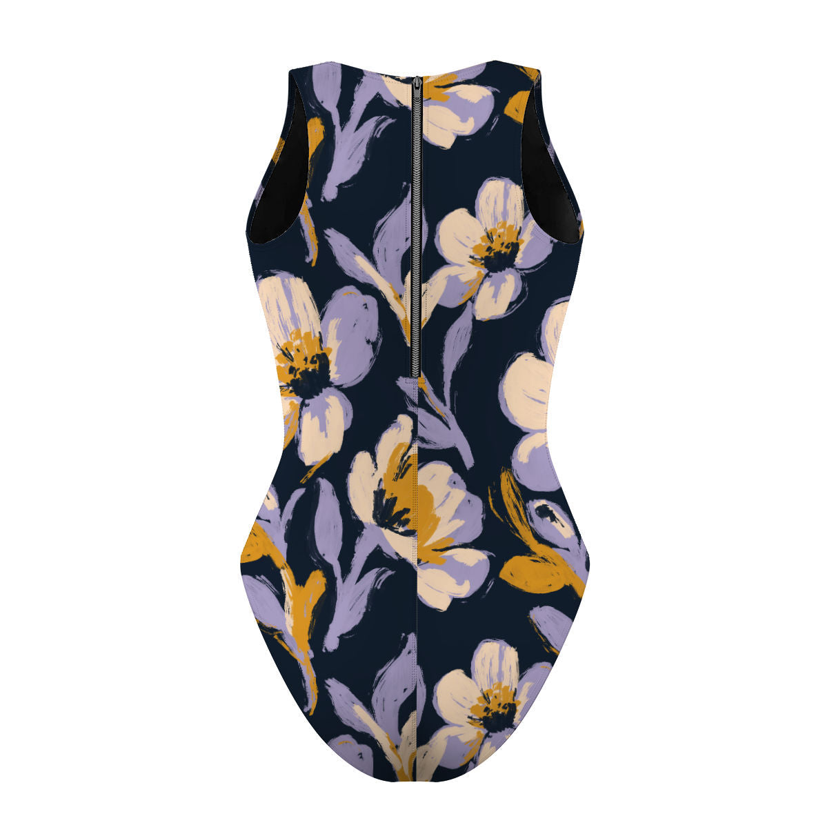 Midnight Garden - Traje de baño Waterpolo corte Clásico