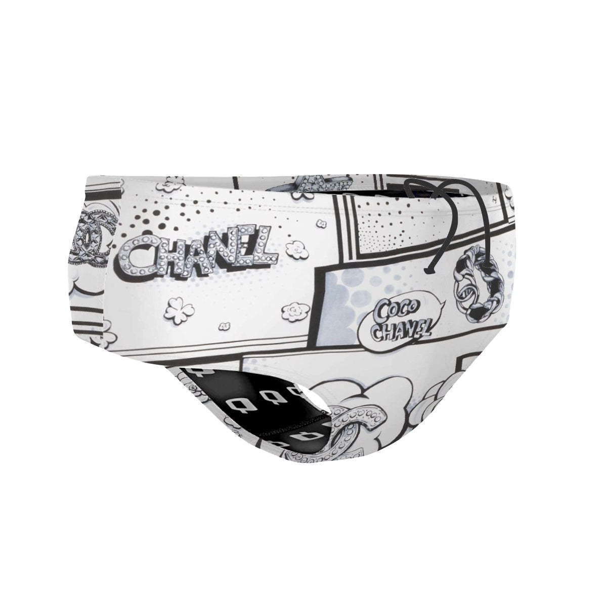 comic cc - Classic Brief Swimsuit