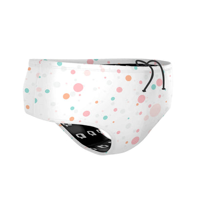 Multicolor Polka Dots - Classic Brief Swimsuit