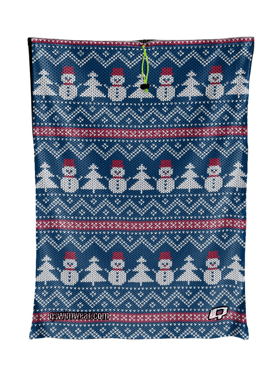Frosty Days Mesh Bag