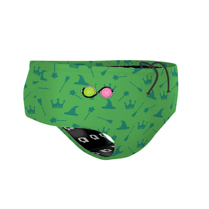 Elphaba - Traje de baño Brief Clasico
