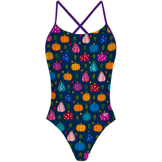 Groovy Gourds - Traje de baño X back