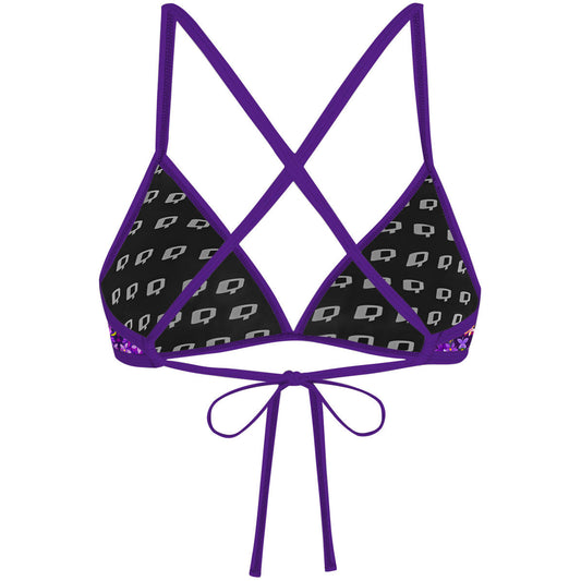 Fairy Flowers - Bikini Top Tieback