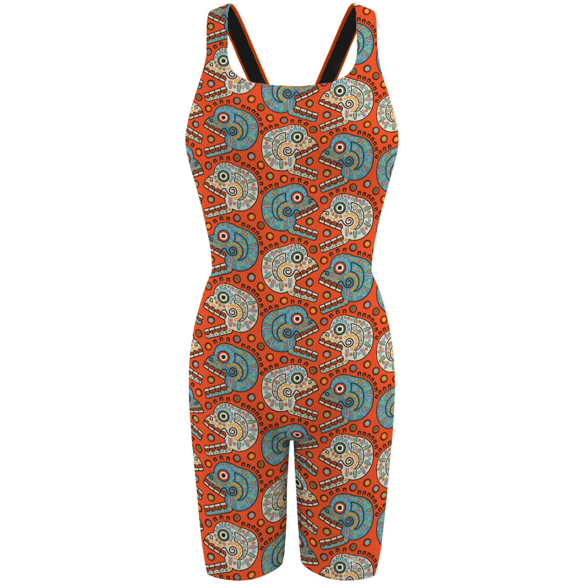Tzompantli - Traje de Baño Jammer Classic Strap a la rodilla