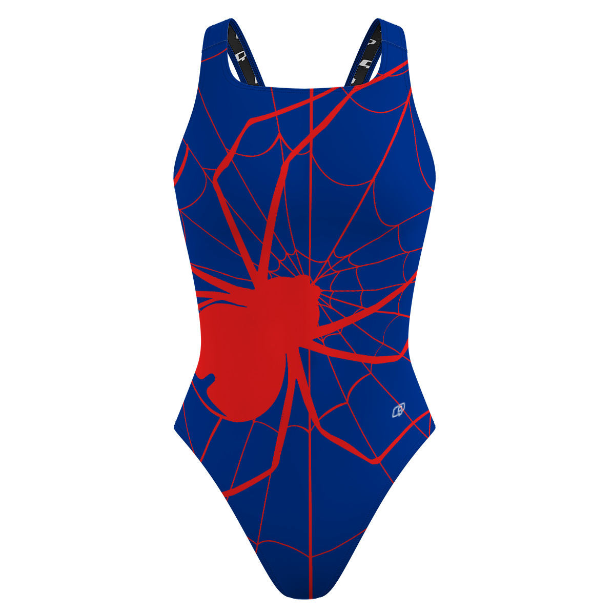 Red Spider - Classic Strap Swimsuit Stock