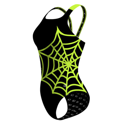 Neon Web - Traje de Baño Classic Strap