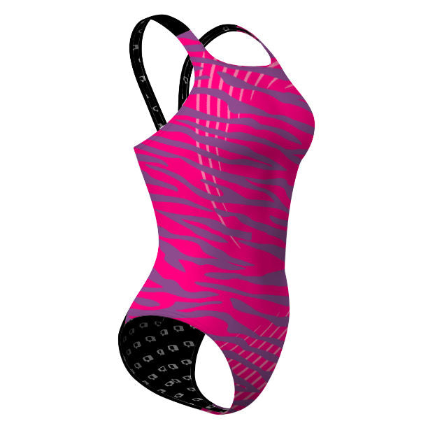 ANIMAL PRINT - Classic Strap Swimsuit