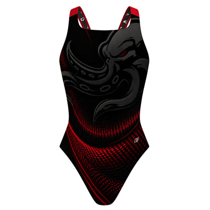 Krakens 2026 Femenil - Traje de Baño Classic Strap