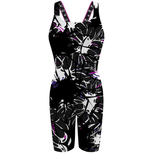 Venom - Classic Strap Long Knee Women Jammer