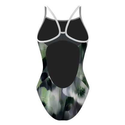 Moss Garden - Traje de baño Skinny strap