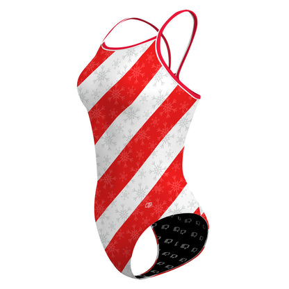 Candy Canes - Traje de baño Skinny strap