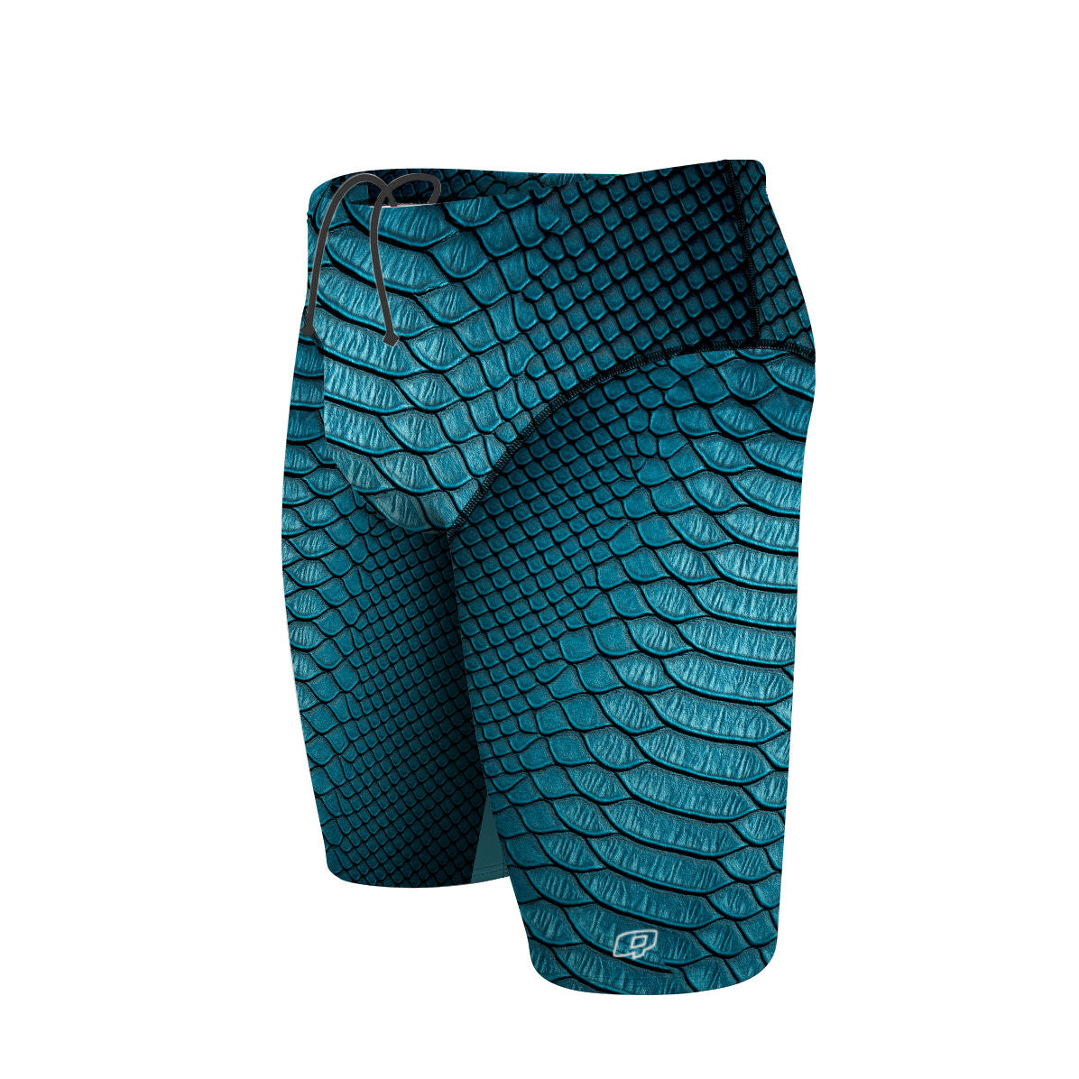 Blue Snake - Atlas Jammer Swimsuit