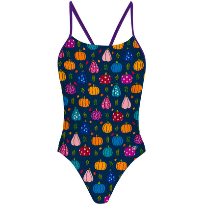 Groovy Gourds - Traje de baño Y back