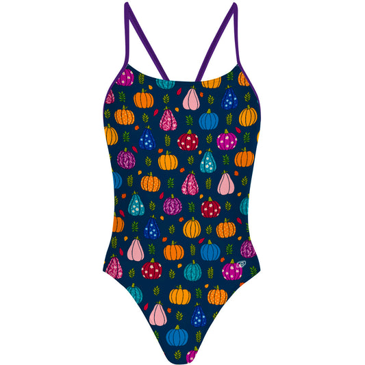 Groovy Gourds - Traje de baño Y back