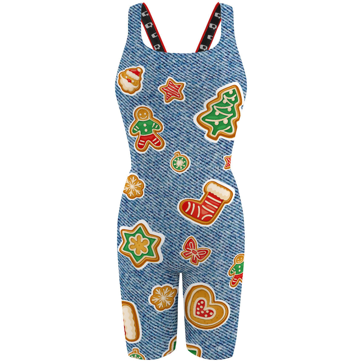 Patches - Traje de Baño Jammer Classic Strap a la rodilla