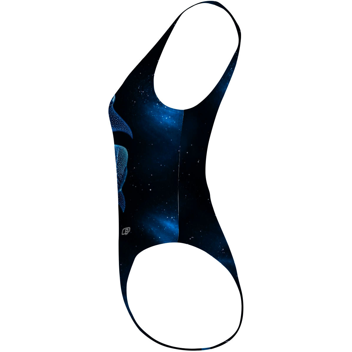 MANTA + BALLENA - Traje de Baño High Hip de una pieza