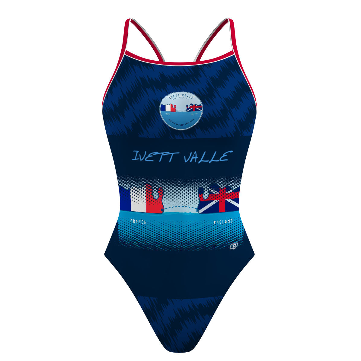 Canal - Ivett Valle - Skinny Strap Swimsuit