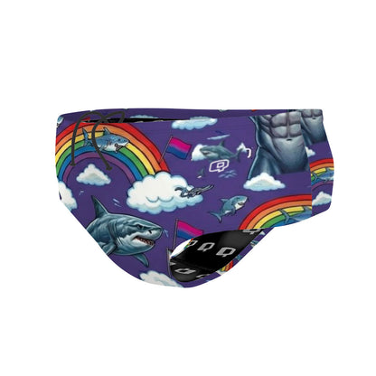 shark pride - Classic Brief Swimsuit