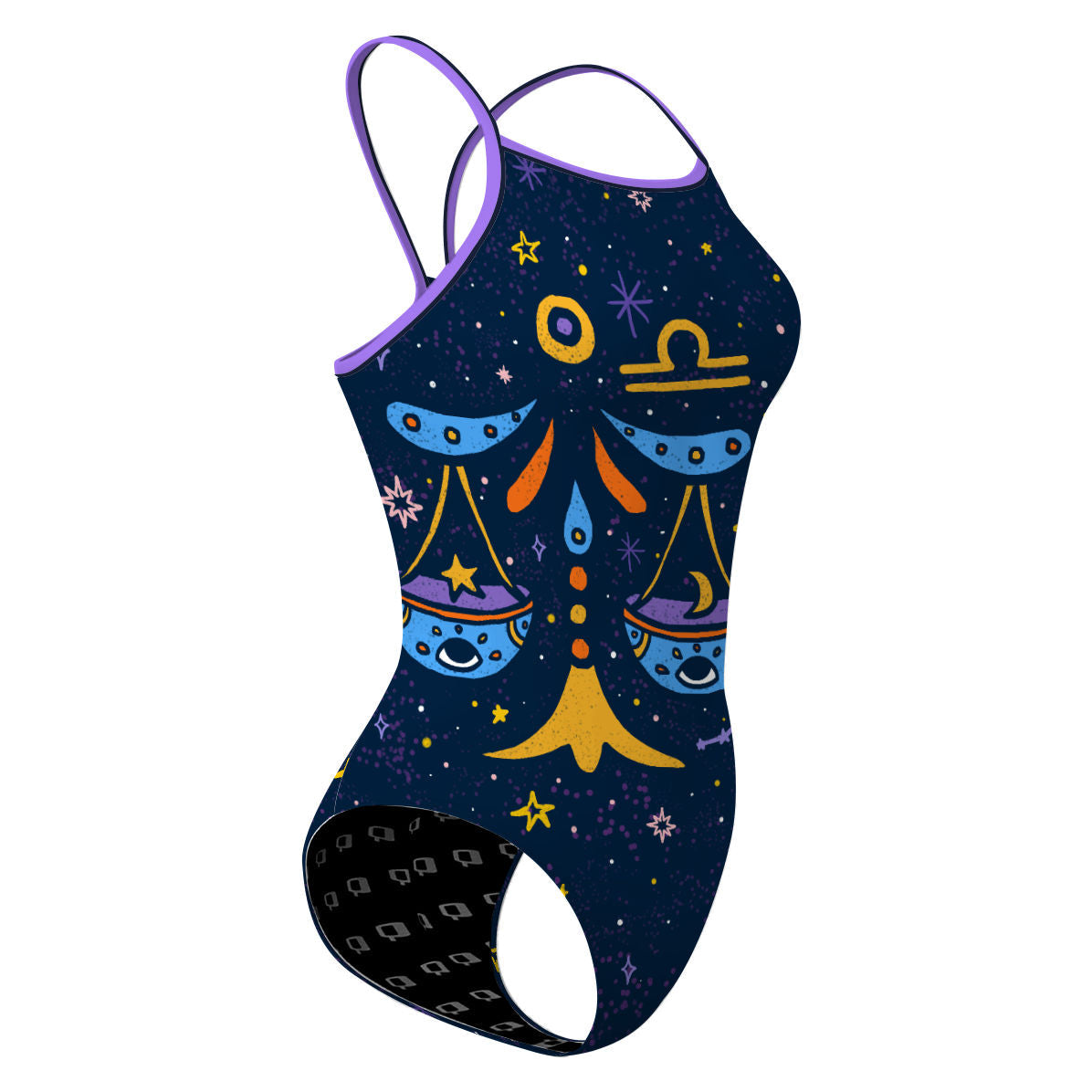 Libra - Skinny Strap Swimsuit