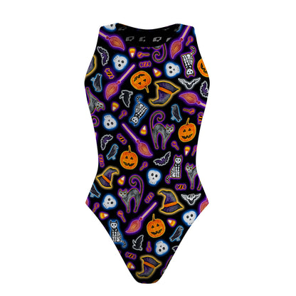 Halloween Trick or Treat - Traje de baño Waterpolo corte Clásico