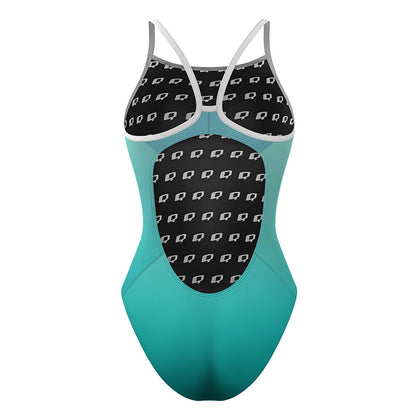 Jackie Cruz - Skinny Strap Swimsuit