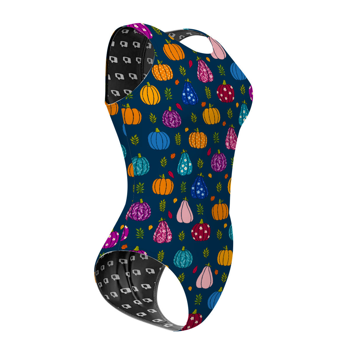 Groovy Gourds - Traje de baño Waterpolo corte Clásico
