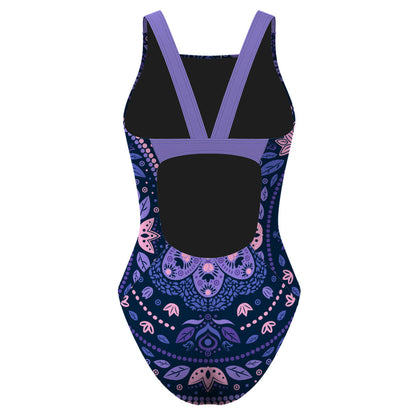 Delicated Mandala - Traje de Baño Classic Strap