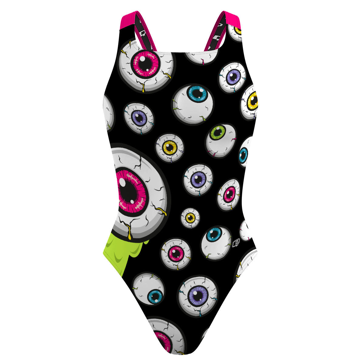Eyes - Traje de Baño Classic Strap
