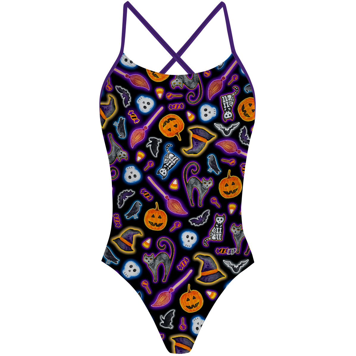 Halloween Trick or Treat - Traje de baño X back