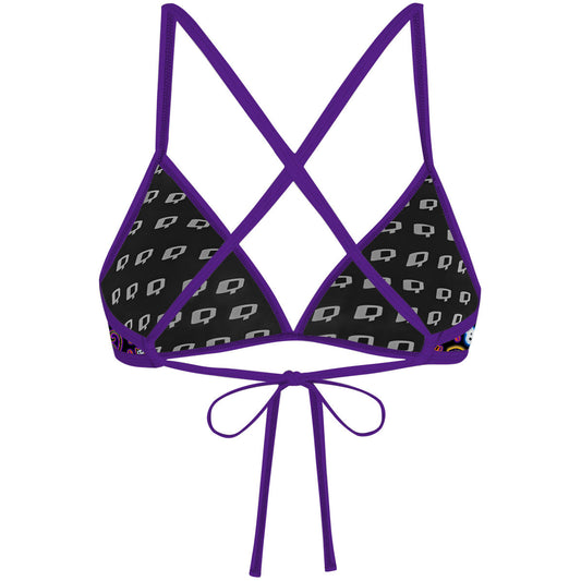 Halloween Trick or Treat - Bikini Top Tieback