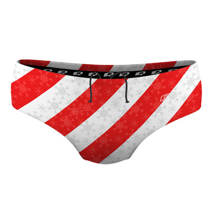 Candy Canes - Traje de baño Brief Clasico