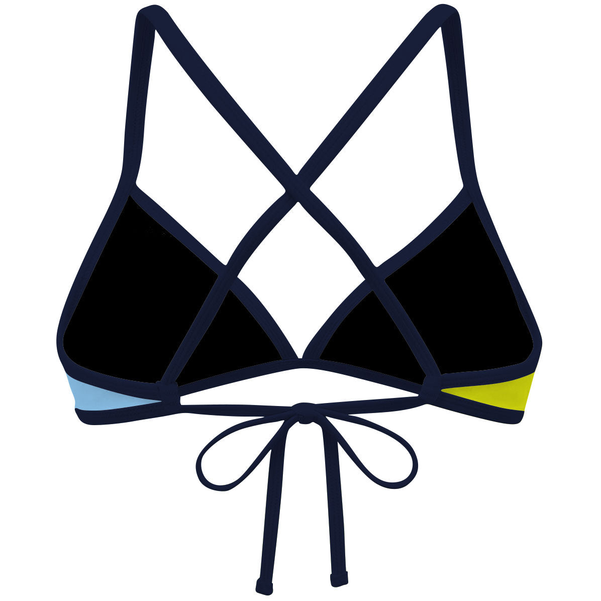 Fade Lagoon - Bikini Top Tieback
