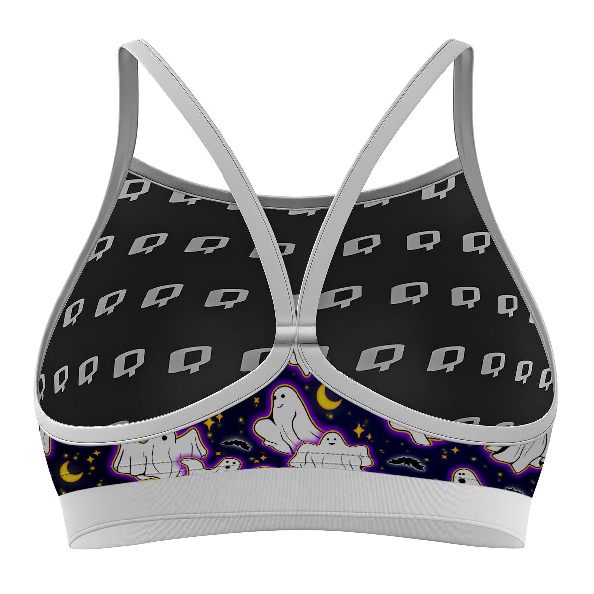 Boo-Tiful Night - Bikini Top Classic Sports