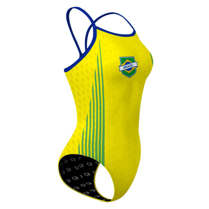 Brazil - Skinny Strap Swimsuit
