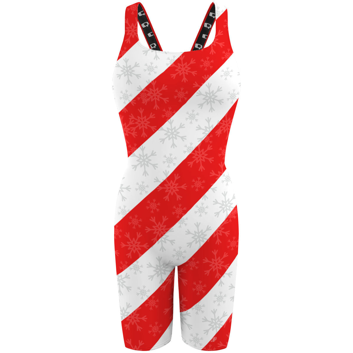 Candy Canes - Traje de Baño Jammer Classic Strap a la rodilla