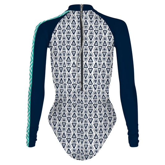 Traje Aztec - Surf Swimming Suit Classic Cut