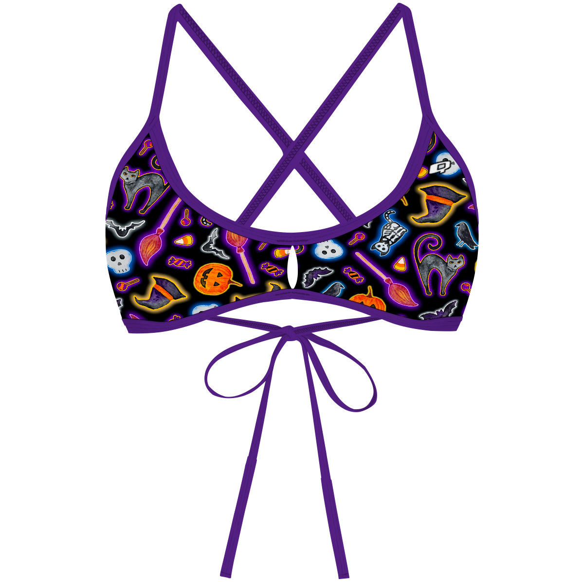 Halloween Trick or Treat - Bikini Top Demi