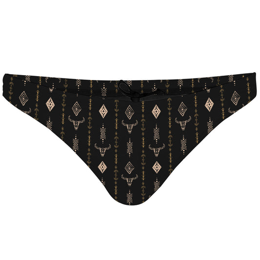 Western Bull - Bikini Bottom Tieback