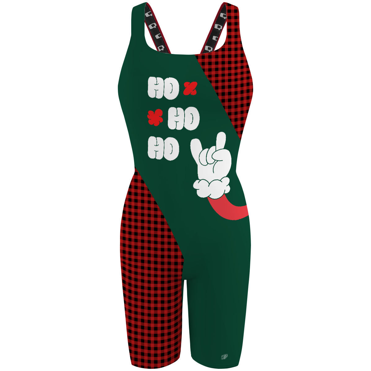 HO HO Rock - Traje de Baño Jammer Classic Strap a la rodilla