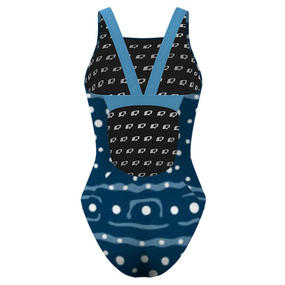 Chondrichthyes - Classic Strap Swimsuit