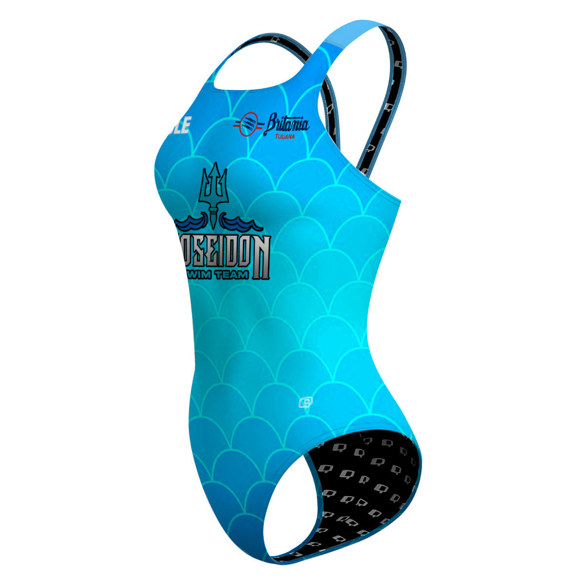 Traje natación Poseidón Nicole - Classic Strap Swimsuit