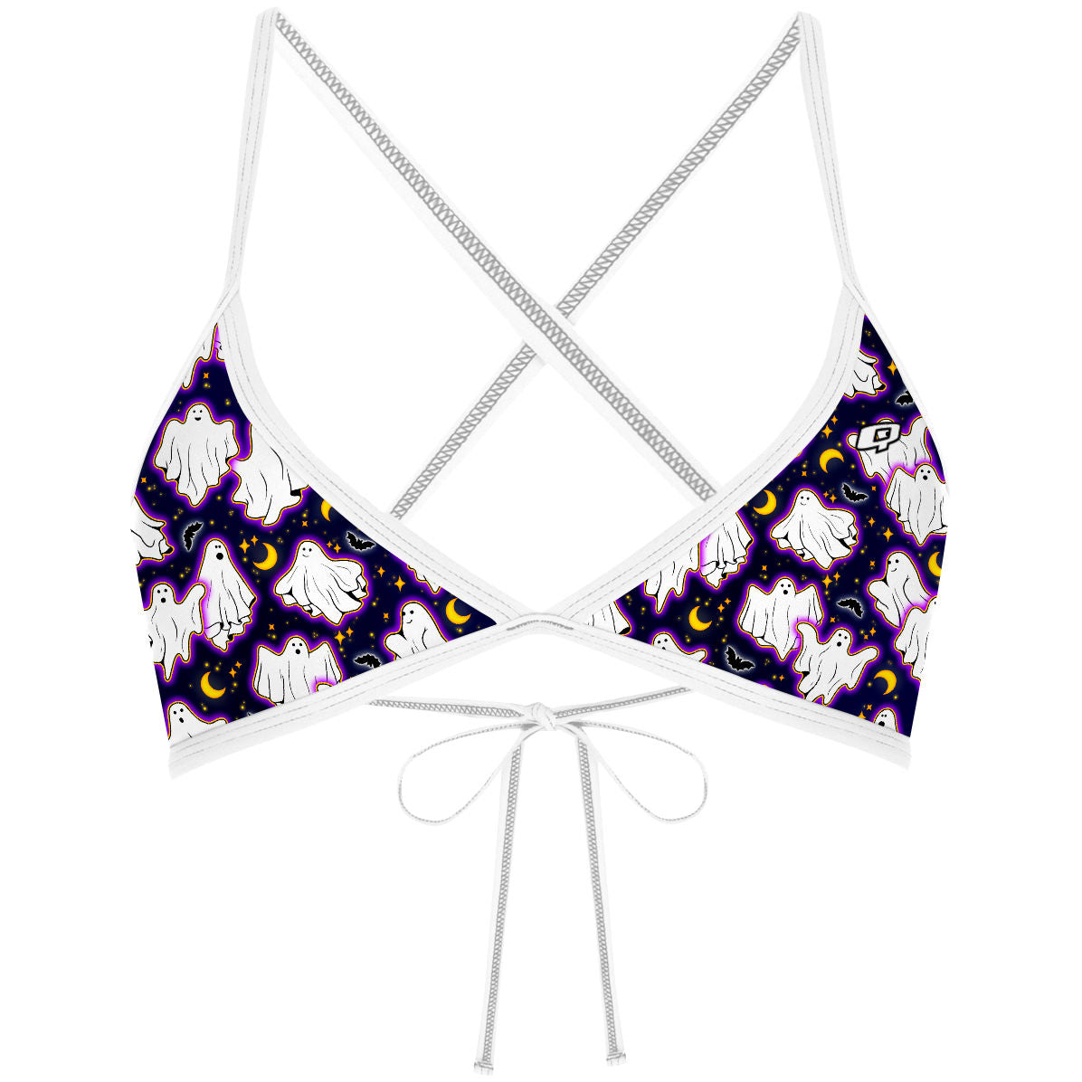 Boo-Tiful Night - Bikini Top Tieback