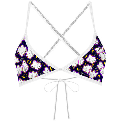 Boo-Tiful Night - Bikini Top Tieback